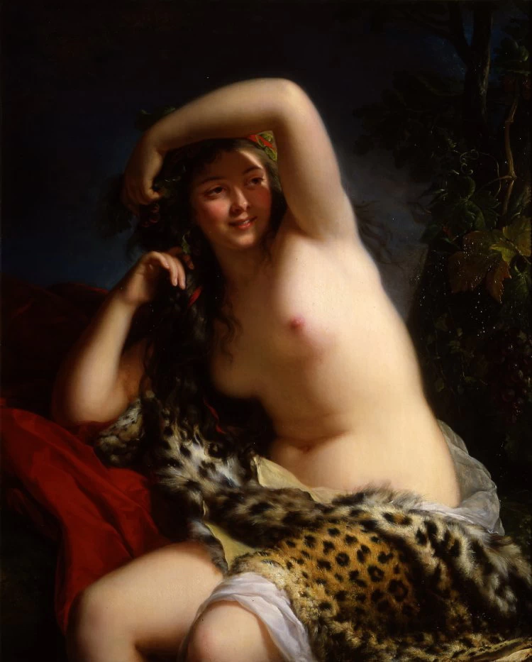 Baccante-Museum Nissim de Comondo